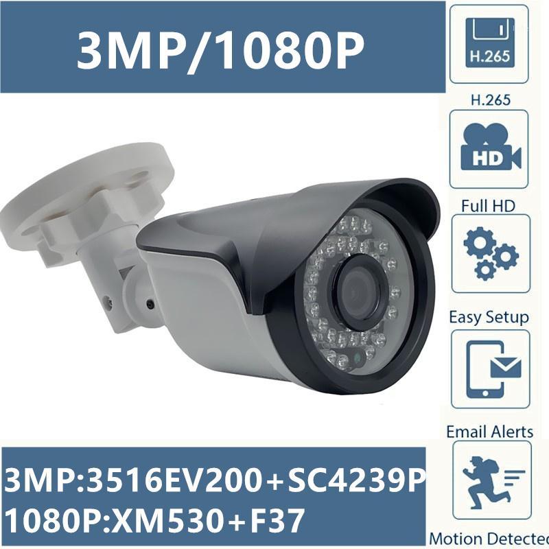 

3MP 2MP IP Camera 3516E+SC4239P 2304*1296 XM530+F37 1080P 36 LEDs NightVision IRC ONVIF CMS XMEYE Motion Detection RTSP1