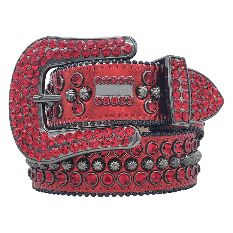 

High quality classic BB rhinestone belt KOR with OWEN bling rhinestones for MICHAEL woman mens designer belts as birthday gift HANDBAGS red RICK, With logo