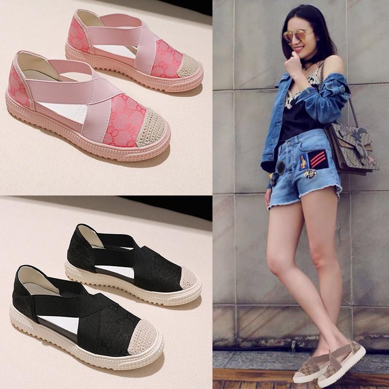 

2021 Women Summer Sandals platform Soft Sole Women Thick heel Sandales Female Shoe Chaussures Femme, Black