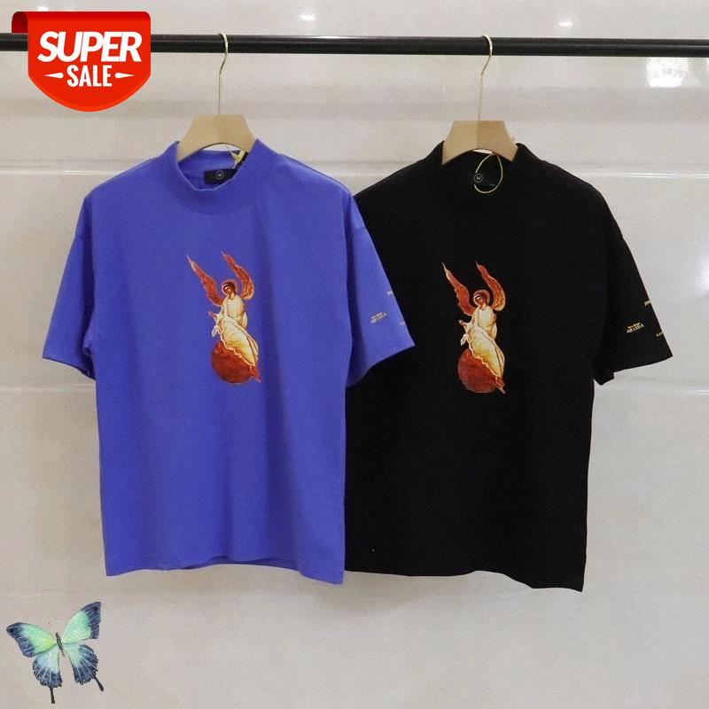 

New Kanye West Jesus Is King Blessed Virgin Mary T Shirt Jesus Is King Casual T-shirt Men Women High Quality Cotton T-shirts #zJ2P, White;black