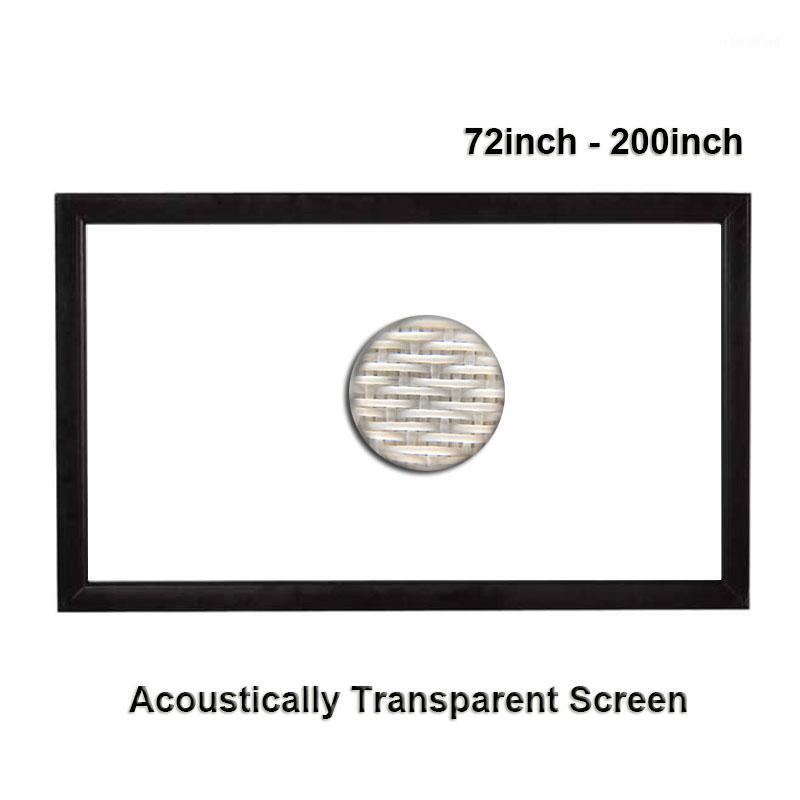 

Sound Acoustic Transparent Weave Perforated Aluminum Alloy Flocking Fixed Frame1