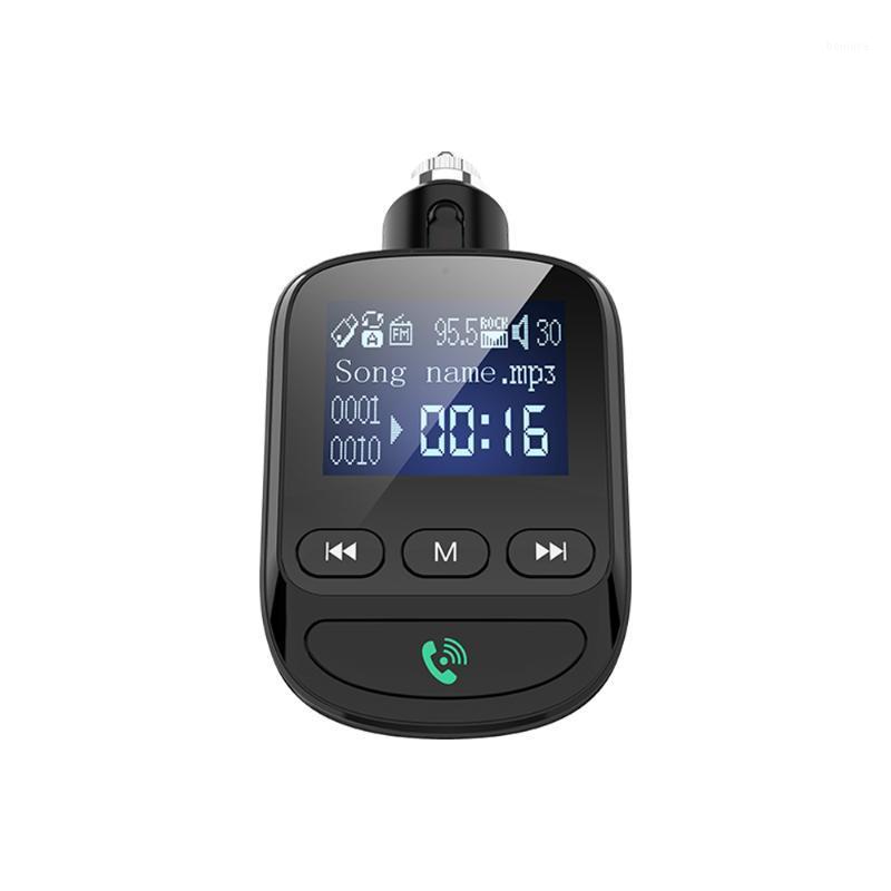 

BT Hands Free FM Transmitter QuickCharge 3.0 (Dual USB port ) Bluetooth V5.0 EDR1