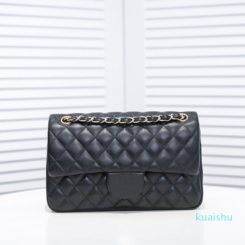 

Fashion Designer Bags Women Handbag Crossbody Messenger Shoulder Chain Bag Good Quality Leather Purses Ladies High Capacity shape Rhombic Gr, 1112-1