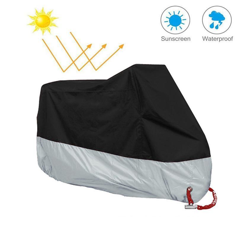 

VORCOOL Motorcycle Cover Waterproof Rain Covers Outdoor Indoor Moto Scooter Protection Dustproof Case For Motorcycle Cover1