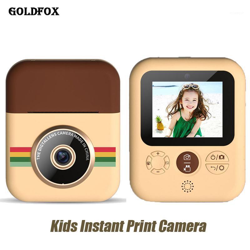 

Kids Camera Children Instant Print Camera Digital For Kids 100pc Papers Child Toy Birthday Christmas Gift Hot Sale1