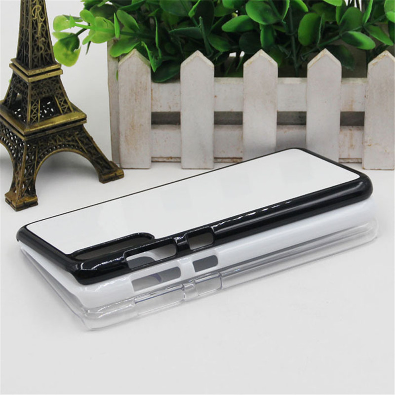 

Blank 2D Sublimation PC Phone Case for Samsung A51 A70 A71 M11 M20 M31 S8 S9 S10 S20 Plus with Aluminum Inserts DHL, White