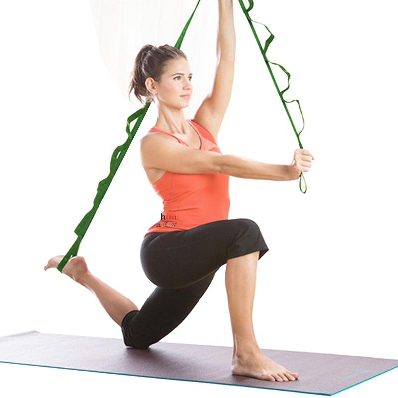 

Yoga Accessories Home Gymnastics Training Rope Multifunctional Rope Stretching Belt Indoor Sports Pilates Aerial Wire, Blue