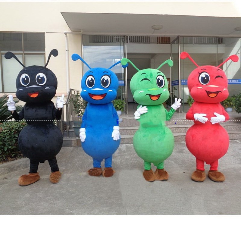 Mascot Costumes Ant Mascot Costume Suits Party Game Dress Outfits Clothing Advertising Carnival Halloween Xmas Easter Festival Adults-image-748267656