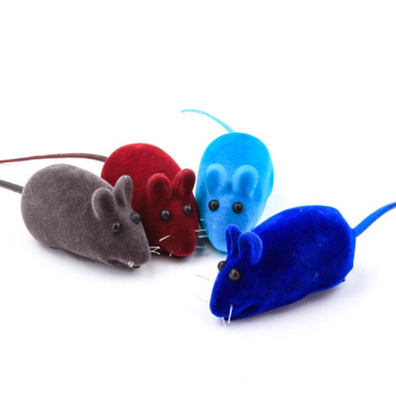 

1pcs/5pcs Little Mouse Cat Toy Realistic Sound Pet Toys Mice For Cats Gatos Toys Mouse Products