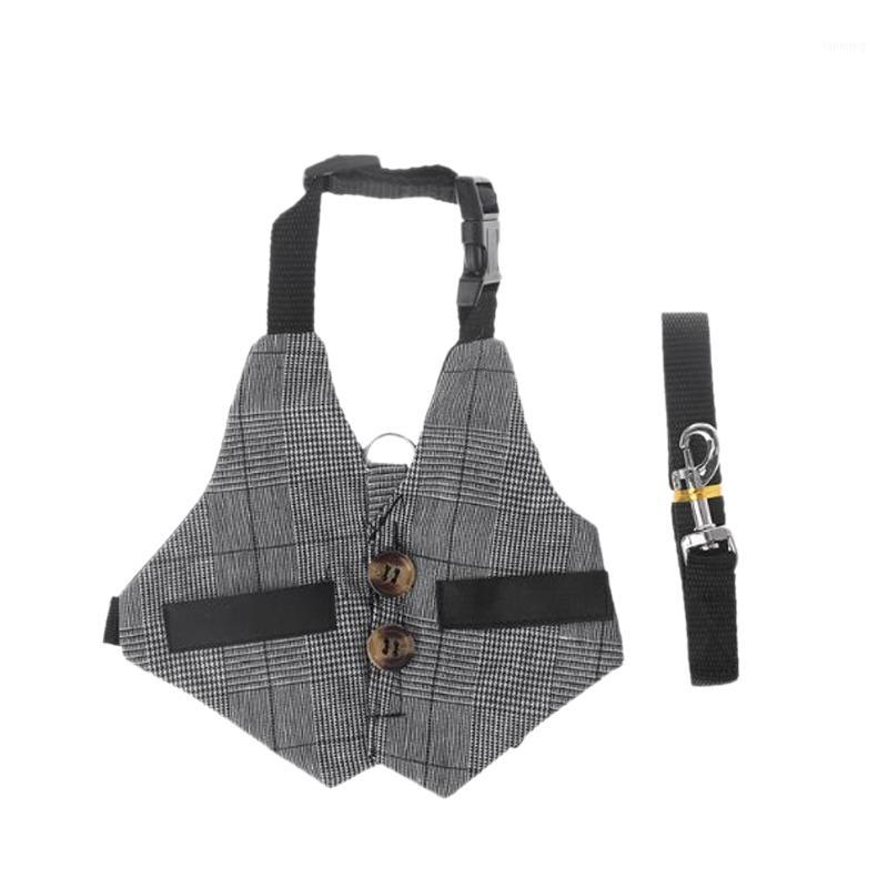 

Multipurpose Harness Small Pet Leash Chinchillas Guinea Pig Vest Clothes()1