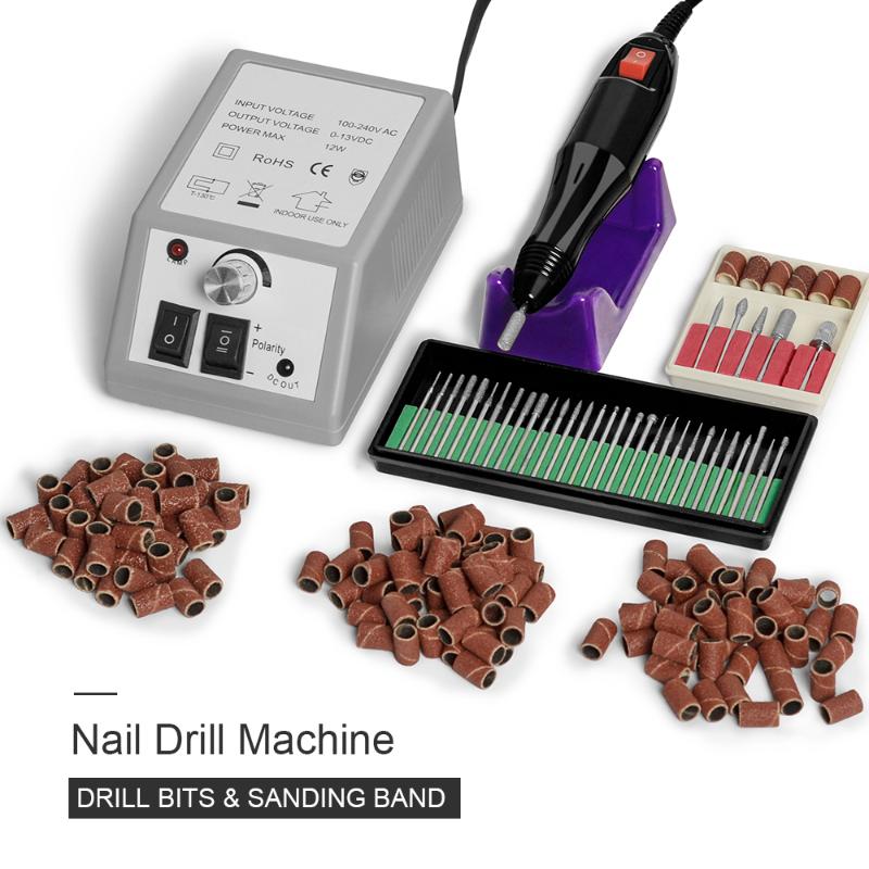 

Nail Drill Machine Set Of Milling Cutters For Manicure Nail Supplies Electric Cutter Machine Drill Bits Set