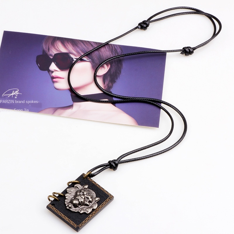 

fashion lion necklace personalized book pendant p pendant necklace taobao, Silver