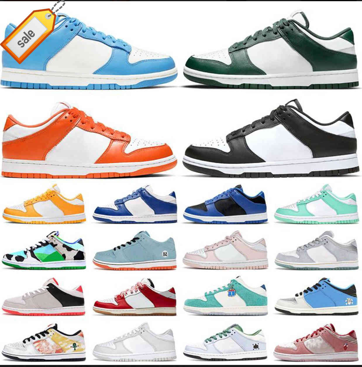 

Top Quality Sb Low Prm Large Big Size Men Women Shoes Basketball Running Sneakers Platform Designer Unc Kentucky Trainers Sneaker Uk11 -12 F