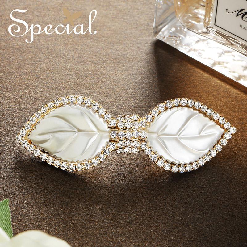 

SPECIAL European and American fashion line skin thin temperament side clip top clip pony tail French kiss 2020 fashion tren1