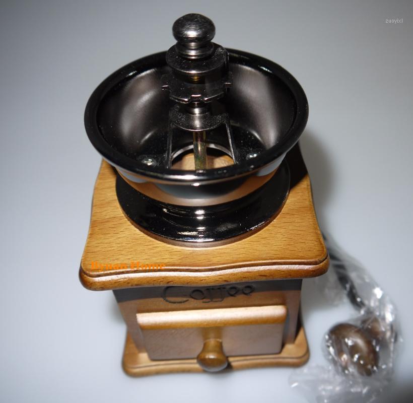 

BYUAN HOME Stock Light color MMG13 Classic ceramic grinding burr High quality manual coffee grinder manual coffee tools1