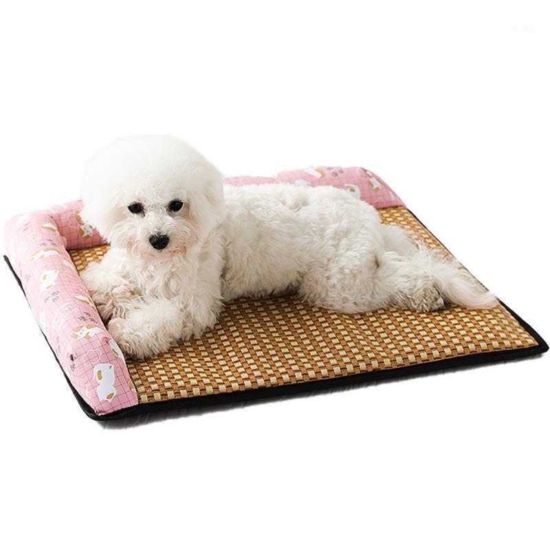

High quailty Pet House Pet nest bed mat Sofa Supplies Small Medium Large Dogs cushion Summer Mat Nest Cotton for dog cat1