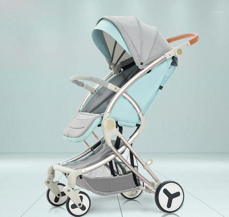

Baby Stroller Cart Folding Small Stroller Lightweight Baby Child Portable High Landscape Trolley Luxury1