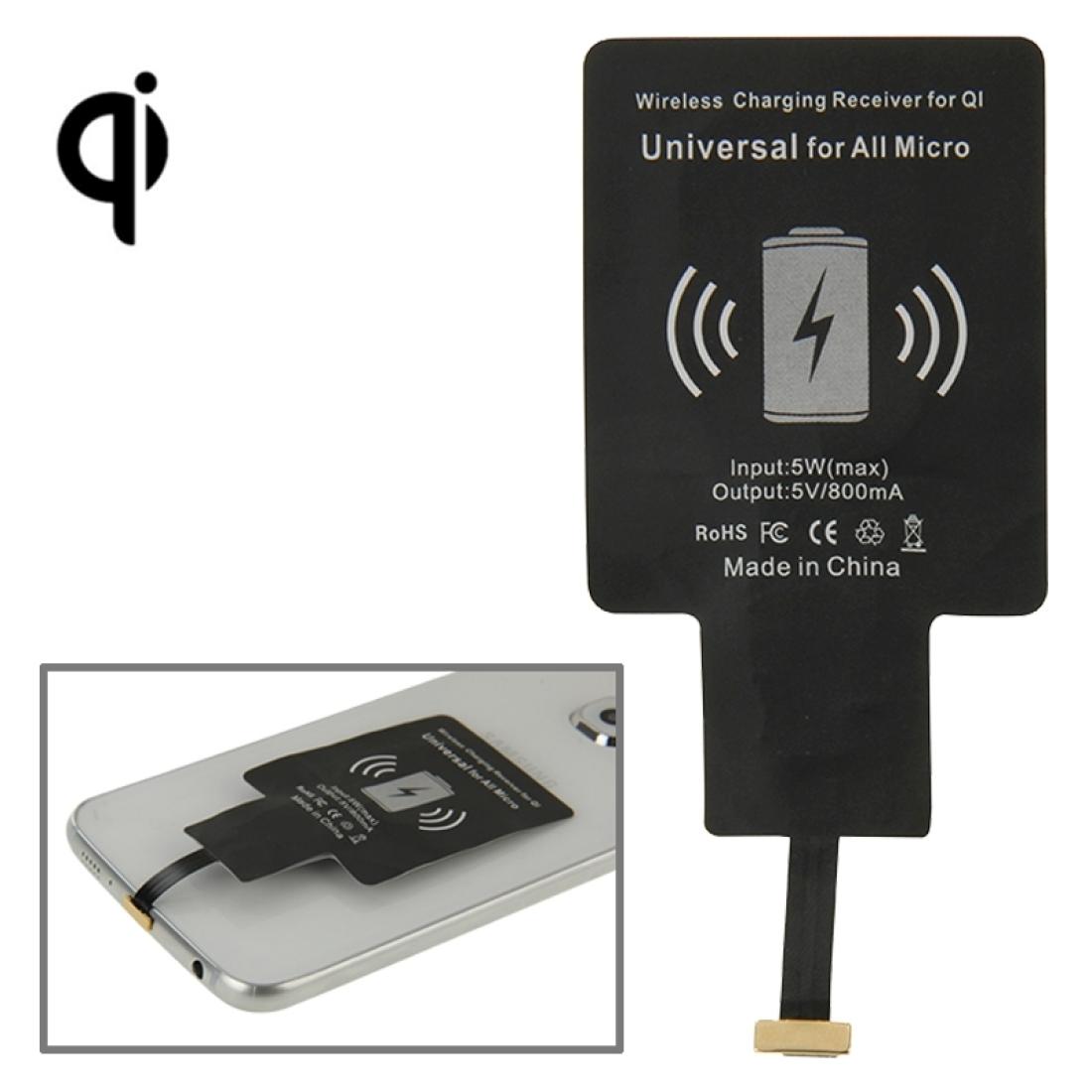 

Wireless Charging Receiver For QI Universal for All Micro