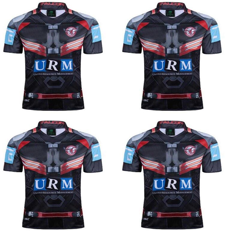 

2021 Player Version rugby jerseys MANLY WARRINGAH SEA EAGLES 20 21 Indigenous Super Australia nrl League, Black;gray