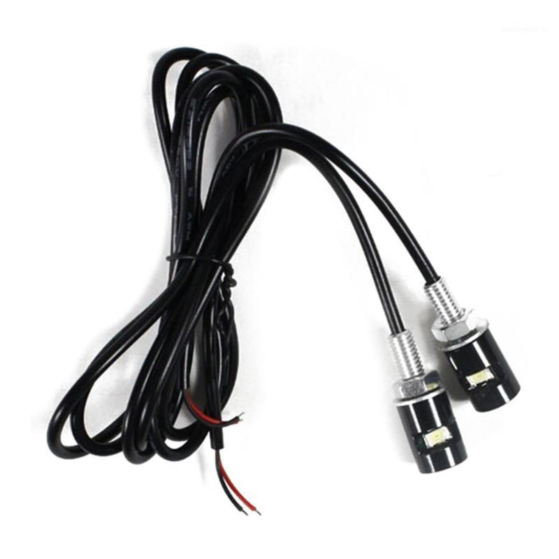 

Emergency Lights 2pcs 12V 1W Car Auto Moto LED License Plate Light