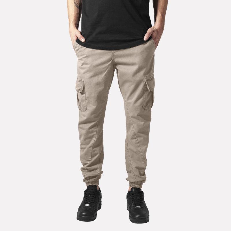 

Men's pants casual gym sweatpants streetwear joggers men fashion sport pants cargo men trousers INCOO, Khaki