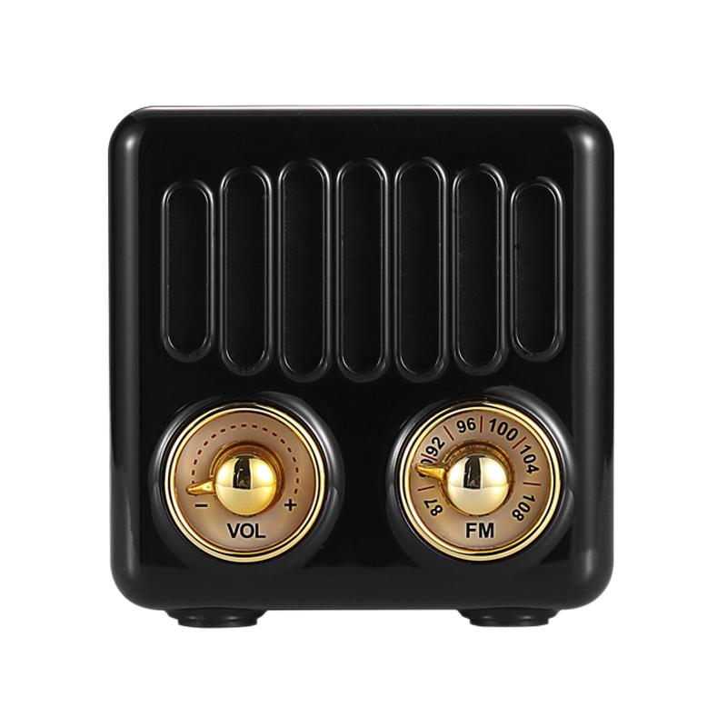 

R908 Bluetooth Speaker Radio Retro Mini Speaker Card o MP3 Player