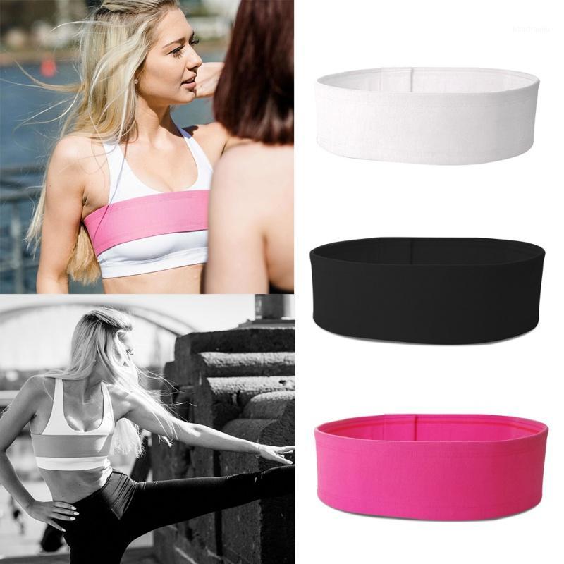 

1 Pcs Breast Support Band Anti Bounce No-Bounce Adjustable Training Athletic Chest Wrap Belt Sports Bra Alternative Accessory1, Black