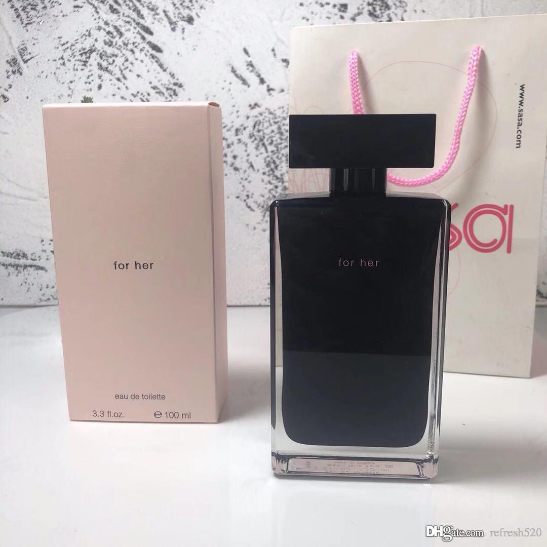 

High-end Perfume Woman EAU De Toilette 100ML 3.3FL.OZ For Her EDP Lady lasting Fragrance Fast Delivery designer perfuems wholesale