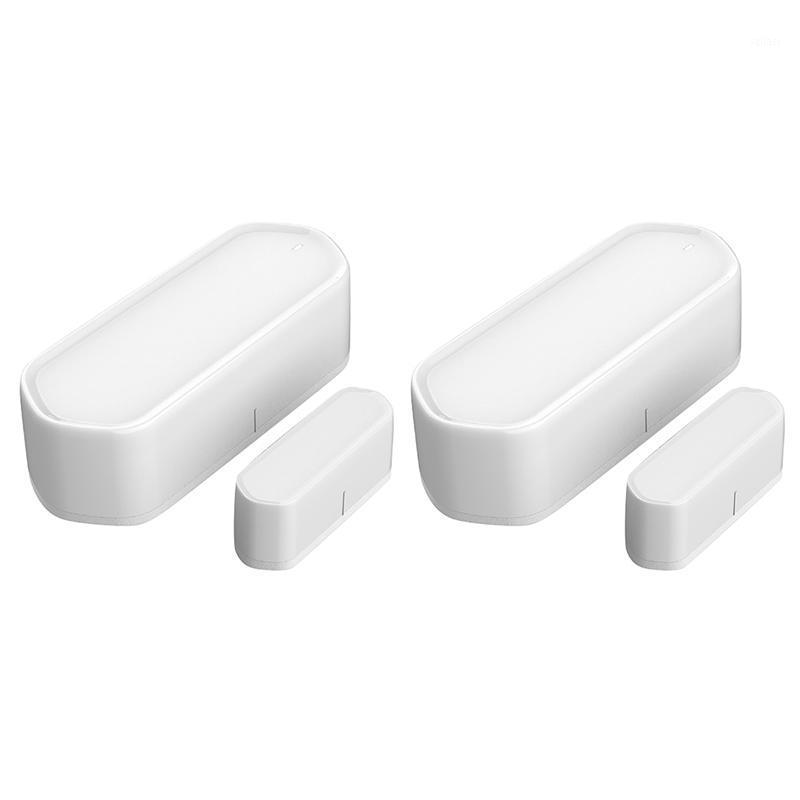 

Univeral Smart Home WIFI Rechargeable netic Door Alarm Support Tuya (2Set)1
