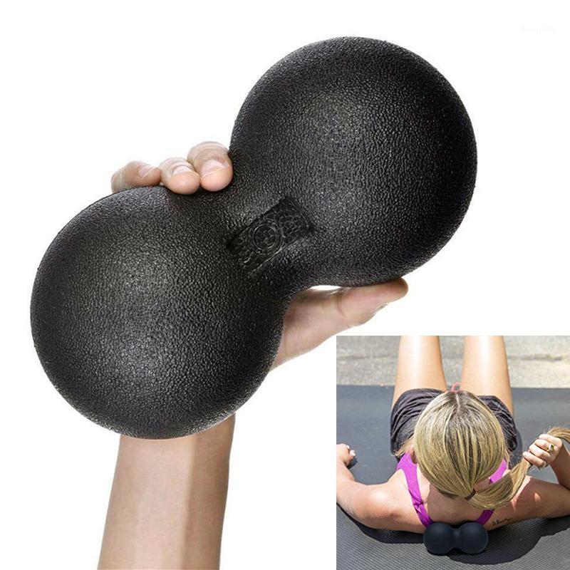 

Peanut Massage Ball Double Lacrosse Massage Balls EPP For Yoga Home Gym Fitness Massager Roller Muscle Relaxer Workout Equiment1