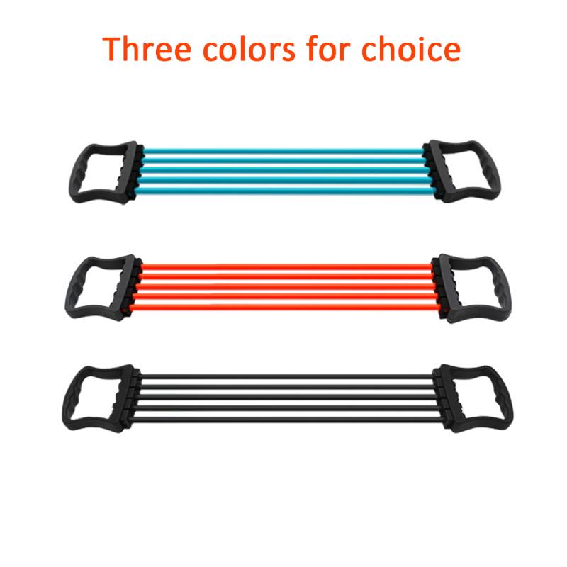 

Gym exercise muscle exercise to find training equipment yoga fitness resistance band rope chest expander puller