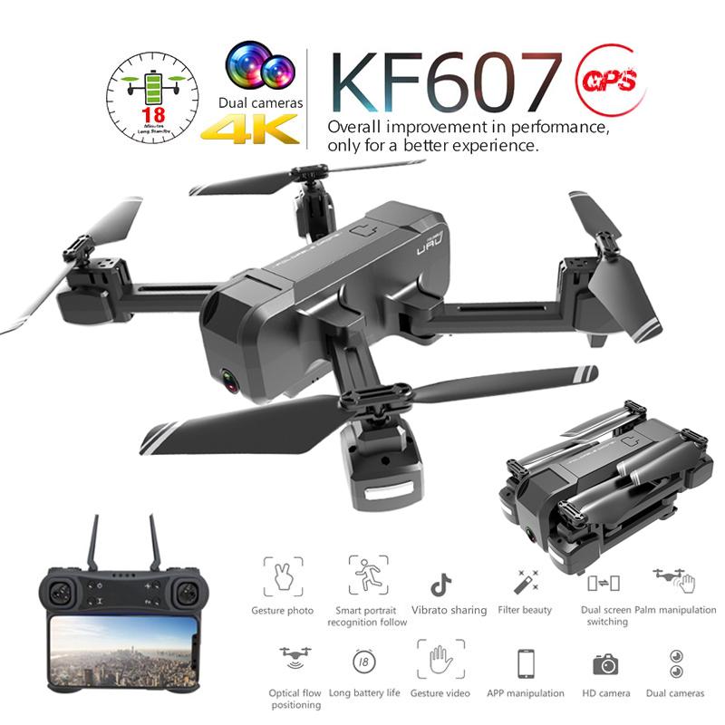 

GPS RC Drone 4K HD Camera Quadcopter Optical Flow 5G WIFI FPV With 50X Zoom Foldable Helicopter Professional Drones VS XS812 Z5