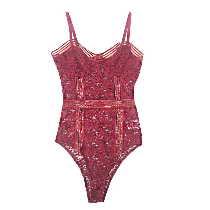 

2021 New Very Sexy View Though Dressed in Rent From a Piece of Summer Tank Top Elegant Women's Tissue OHJD, Red wine