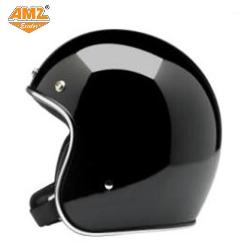 

3/4open face motorbike helmet JET style helmet LIGHT WEIGHT City1, White