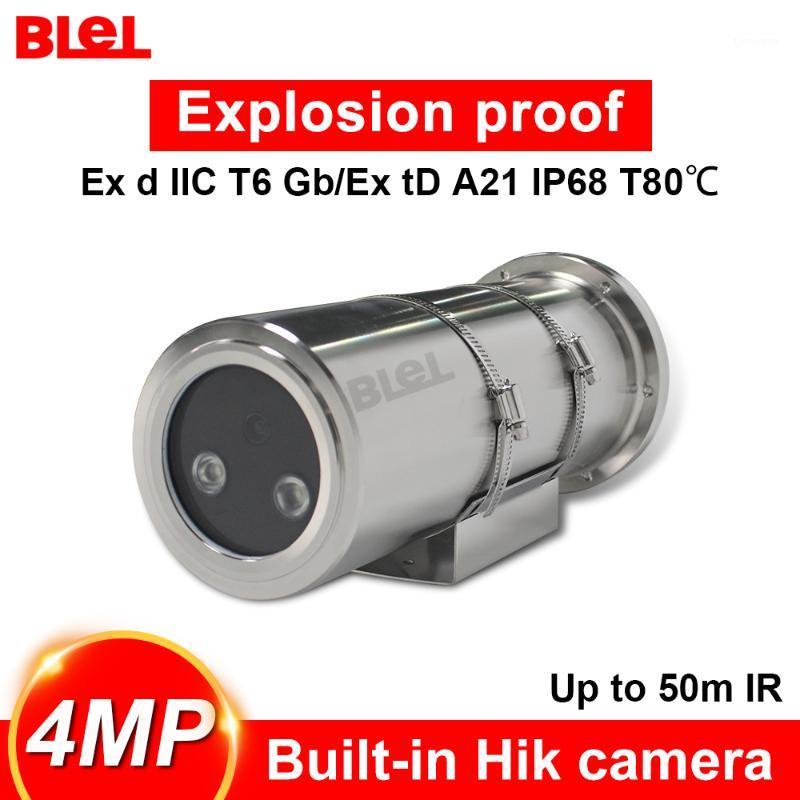 

Hikvision Blel Explosion-proof IP camera 4MP POE 50m IR H.265 surveillance camera waterproof 304 stainless HIK-CONNECT1