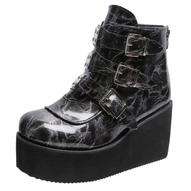 

Women's Designer Shoes 2021 New Products Big Size Short Wedge Heel Casual Fashion Riding Boots 4ji1, 119-02