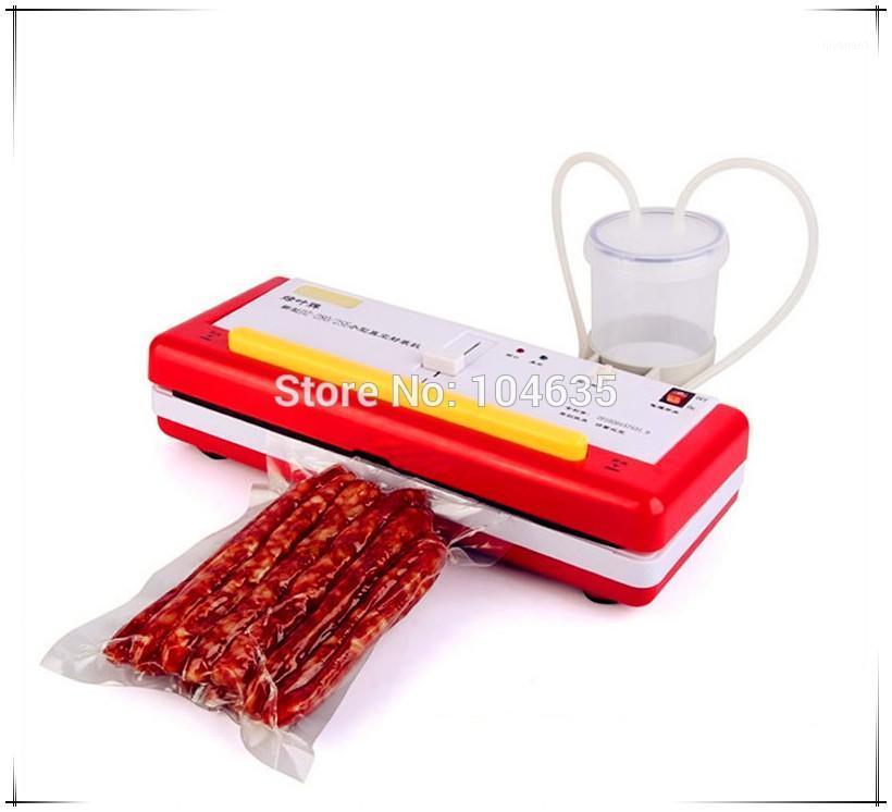 

Wholesale 220V/110V SINBO DZ-280/2SE household Vacuum Sealer machine for plastic bag dry or wet environment available1