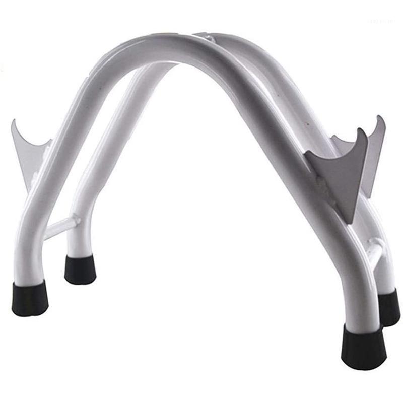 

Dumbbell Rack Compact Dumbbell Barbell Storage Rack Free Weight Stand for Household Office Gym1, Silver