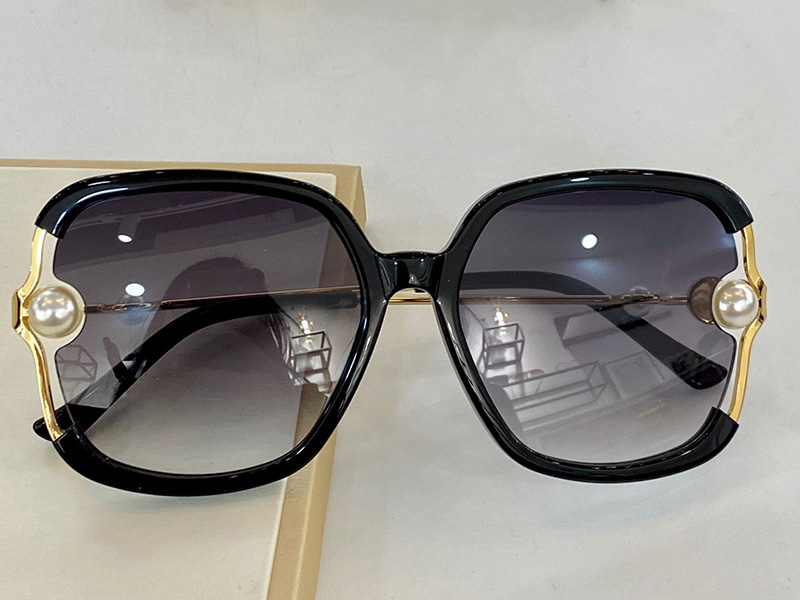 

1150 New Fashion Sunglasses With UV Protection for Women Vintage square Plank Frame popular Top Quality Come With Case classic sunglasses, White;black