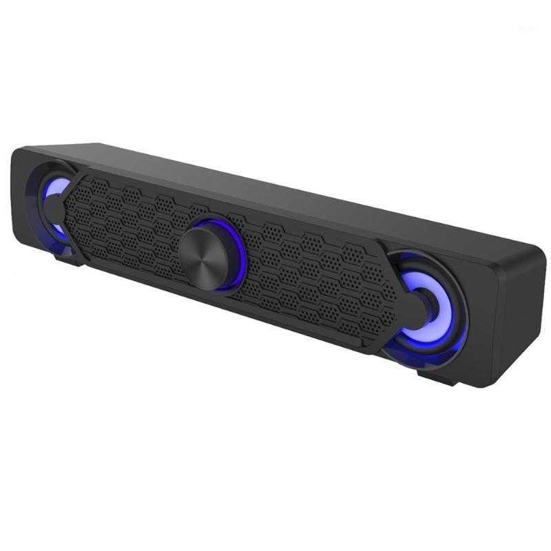 

USB Wired Powerful Computer Speaker 2020 Bar Stereo Subwoofer Bass speaker Surround Sound Box for PC Laptop phone Tablet MP3 MP41