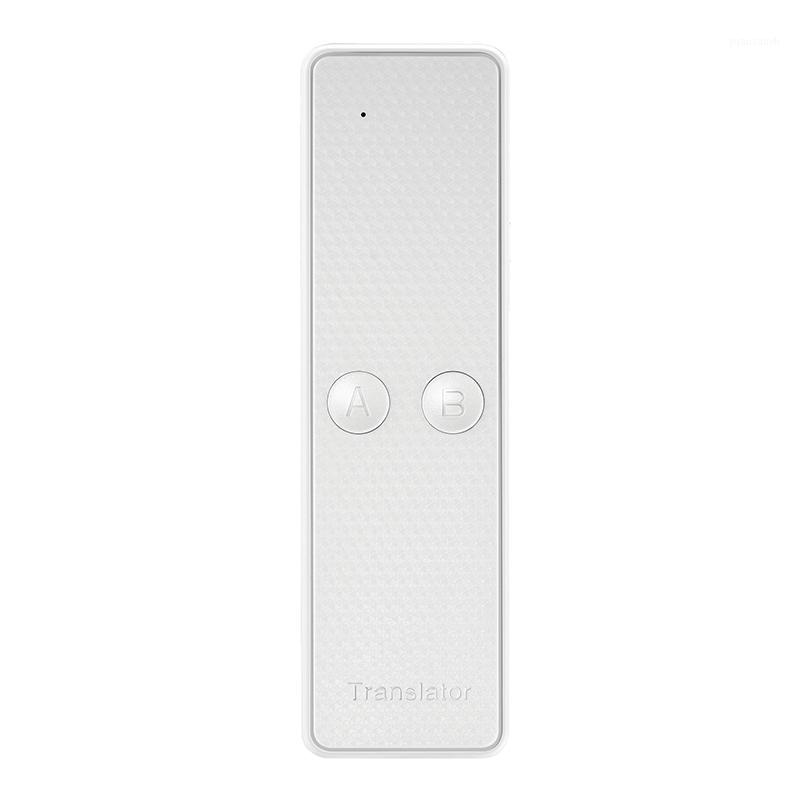 

Portable K6 Multi Language Voice Translator Wireless Smart Translation Instant 68 Languages for Travel Learning White1
