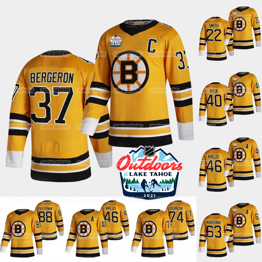 

Boston Bruins 2021 Outdoors Sunday Retro Jersey David Pastrnak Patrice Bergeron Brad Marchand David Krejci Charlie Coyle McAvoy Smith, Youth 2021 outdoors sunday retro jersey
