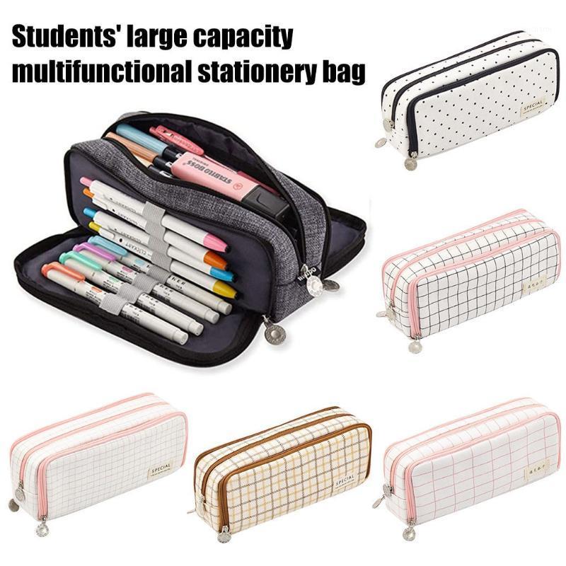

Large Capacity Pencil Case Kawaii Pencilcase School Pen Case Supplies Pencil Bag School Box Pencils Pouch Stationery 20JULY211