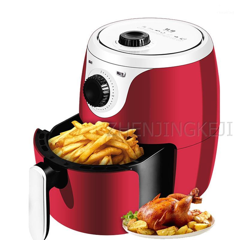 

220V Air Fryer Home Without Oil Mechanical Electric Fryer No Oily Smoke Multifunction French Fries Machine Airfryer For Kitchen1