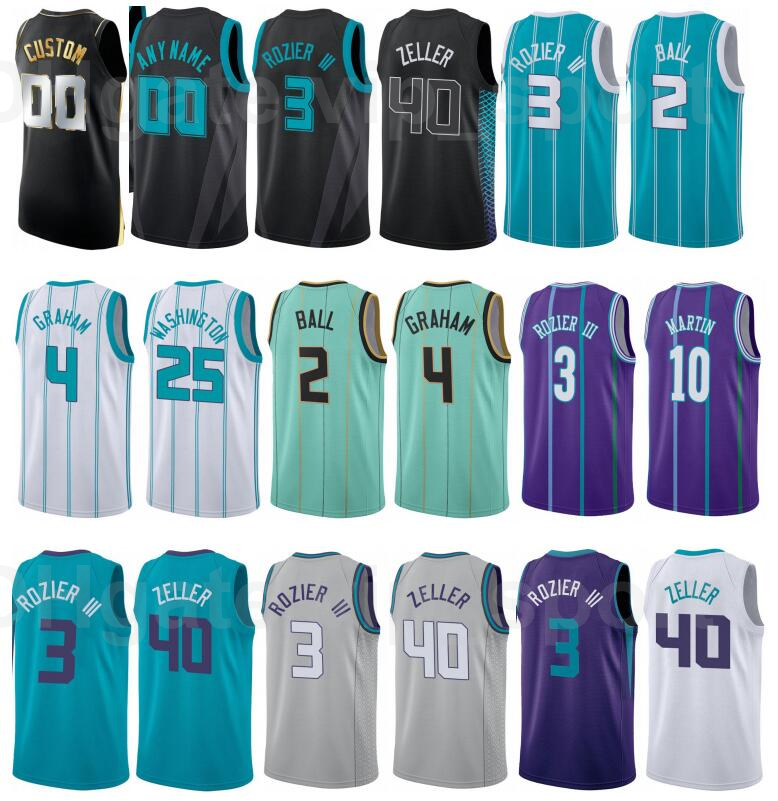 

Print Basketball City Earned Edition Cody Zeller Jersey 40 Cody Martin 11 Caleb Martin 10 Miles Bridges 0 Bismack Biyombo 8 Custom Name, Purple