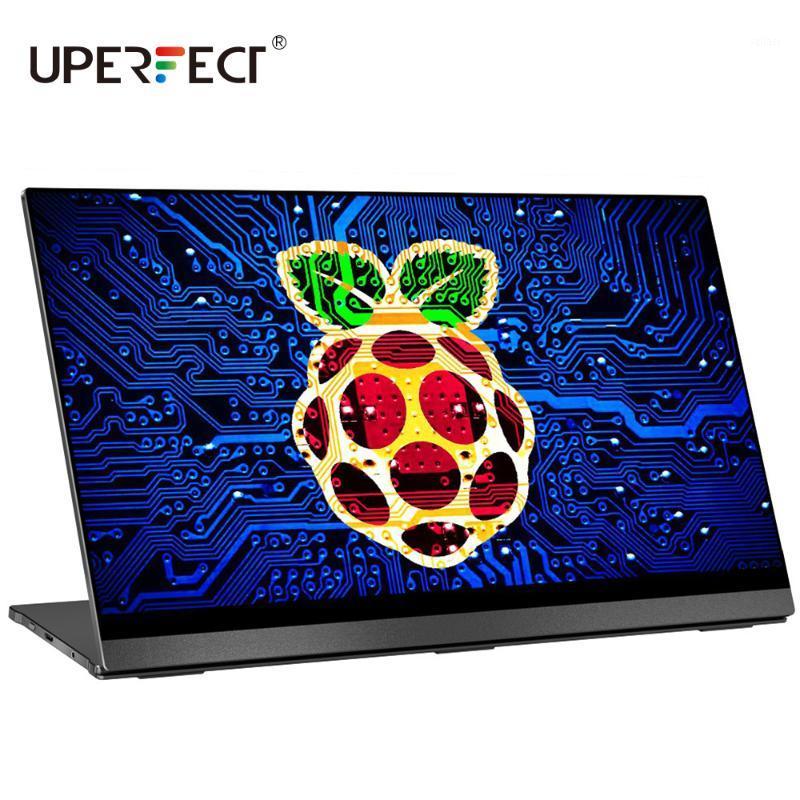 

UPERFECT 4K Portable Monitor 15.6 inch TouchScreen Mac Switch PS4 XBOX Laptop HDR10 USB Type-C Android Desktop Mode1