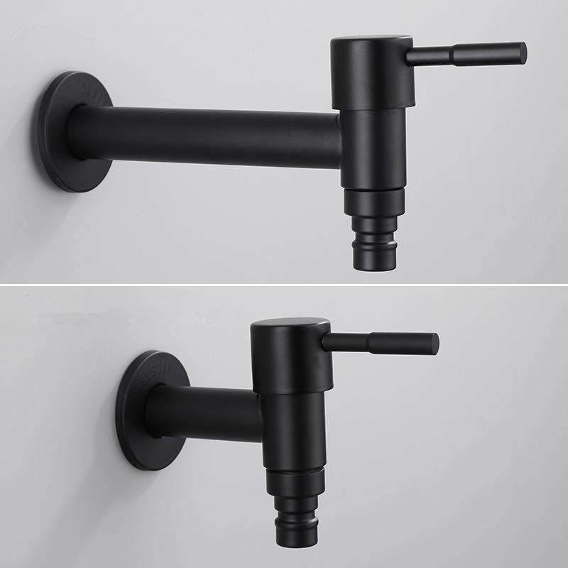 

Outside Faucet Single cold tap, washing machine faucet,Black/White toilet bibcocks, copper bibcock,tap,Garden faucet,Mixer