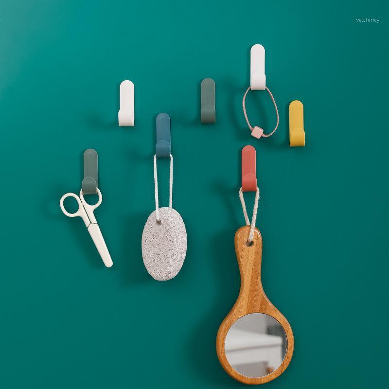 

2640 Northern Europe Avoid Nail Rayon A Hook Kitchen Nothing Mark Hook Household Door Back Peg Avoid Punch Coat1