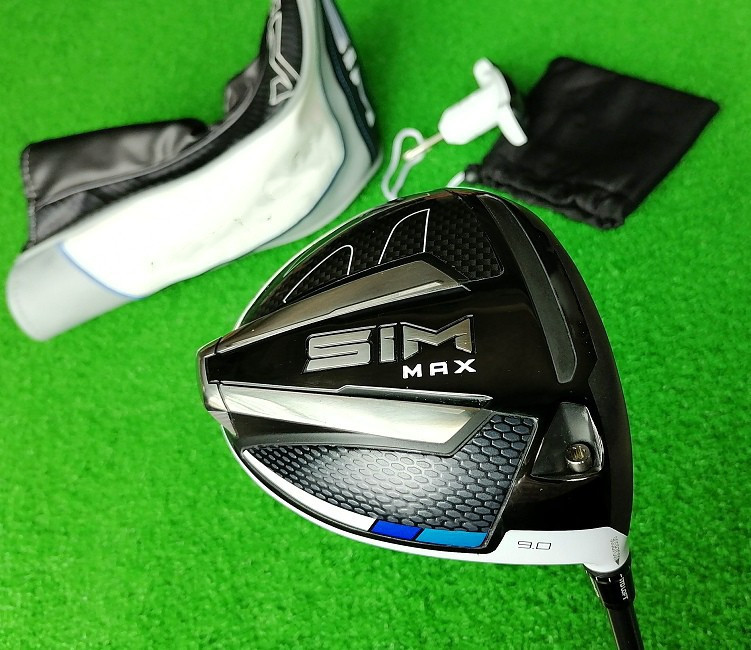 

2020 S-I-M-M-A-X Golf Driver No. 1 Wooden man tee off wooden club