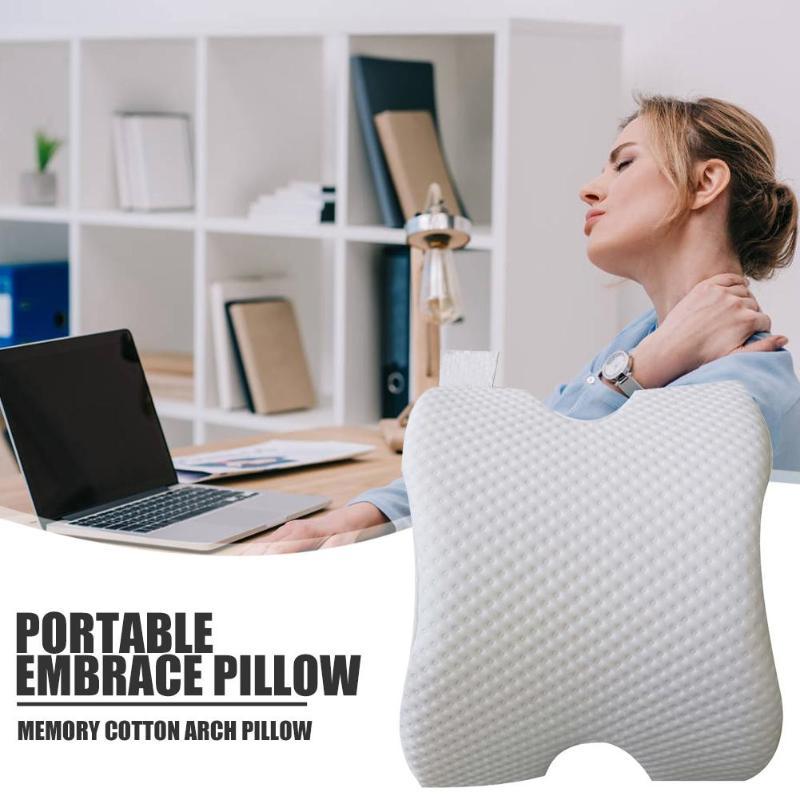 

Muti-purpose Outdoor Travel Memory Cotton Arch Anti-hand Paralysis Pillow
